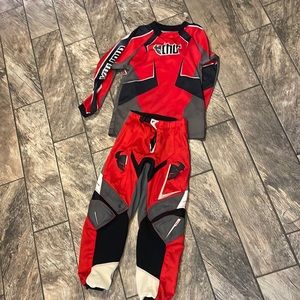 Thor mx racing outfit youth